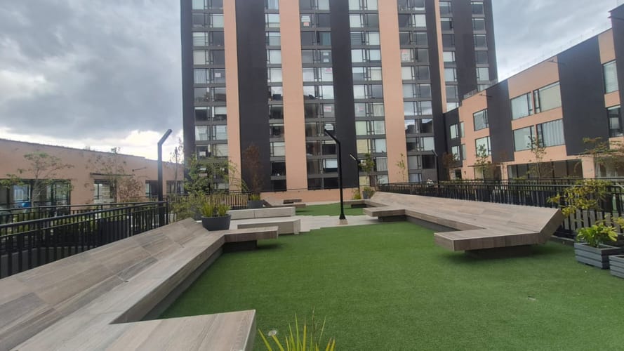Apartaestudio en arriendo en Ferrocaja, Bogotá, 19 m² · foto 18 de 24