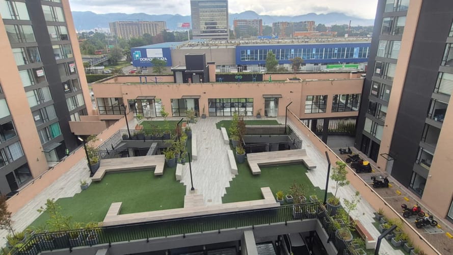 Apartaestudio en arriendo en Ferrocaja, Bogotá, 19 m² · foto 19 de 24