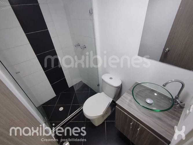 Apartamento de 3 alcobas en arriendo en Pajarito, Medellín, 55 m² · foto 15 de 16