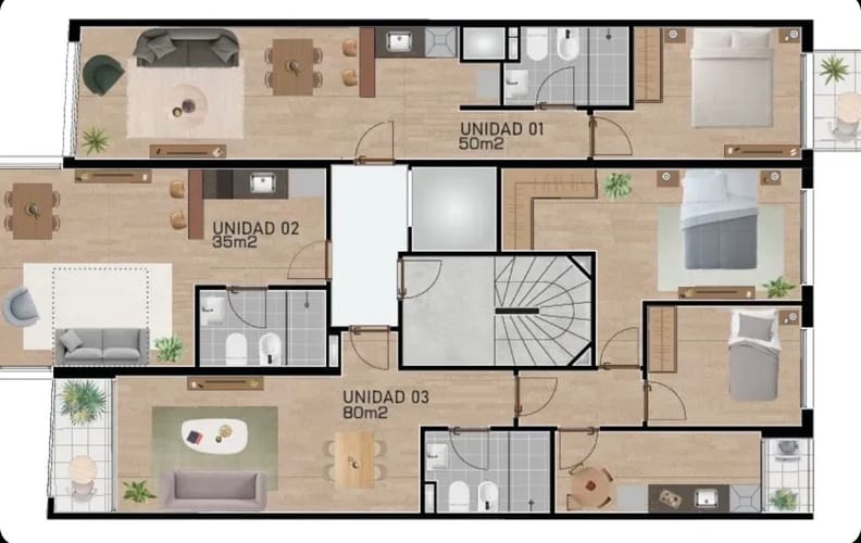 Apartamento 1 dormitorio en Parque Batlle · Foto 8