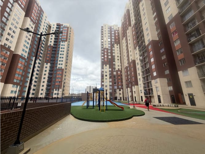 Apartamento de 2 alcobas en arriendo en Perdomo Alto, Bogotá, 40 m² · foto 3 de 24