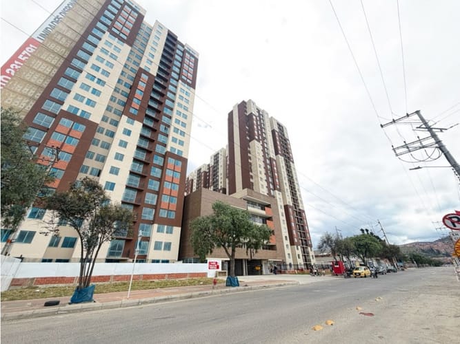 Apartamento de 2 alcobas en arriendo en Perdomo Alto, Bogotá, 40 m² · foto 5 de 24