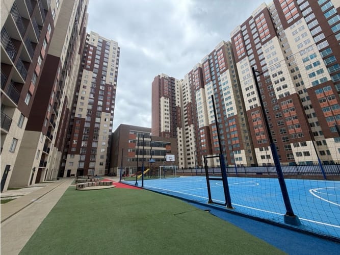 Apartamento de 2 alcobas en arriendo en Perdomo Alto, Bogotá, 40 m² · foto 11 de 24