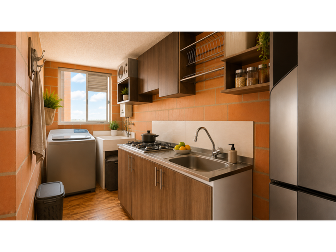 Apartamento de 3 alcobas en venta en La Prosperidad, Madrid, 51 m² · foto 2 de 7