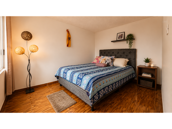 Apartamento de 3 alcobas en venta en La Prosperidad, Madrid, 51 m² · foto 4 de 7