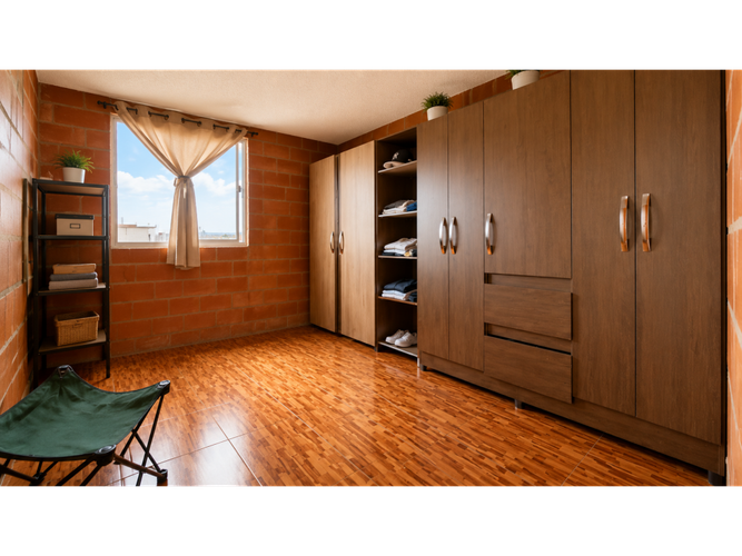 Apartamento de 3 alcobas en venta en La Prosperidad, Madrid, 51 m² · foto 6 de 7
