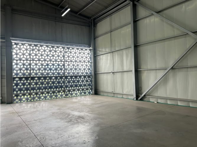 Bodega en arriendo en Tejares De La Loma Et. Ii, Dosquebradas, 650 m² · foto 9 de 9