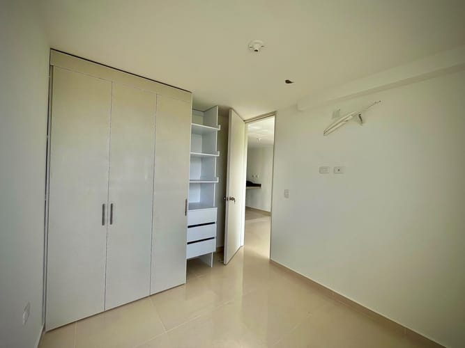 Apartamento de 3 alcobas en venta en La Paz, Barranquilla, 53 m² · foto 2 de 24