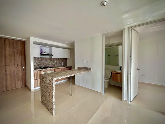 Apartamento de 3 alcobas en venta en La Paz, Barranquilla, 53 m² · foto 3 de 24