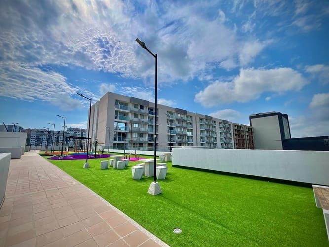 Apartamento de 3 alcobas en venta en La Paz, Barranquilla, 53 m² · foto 12 de 24