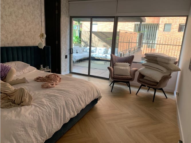 Apartamento de 3 alcobas en venta en Chico Norte, Bogotá, 140 m² · foto 8 de 19