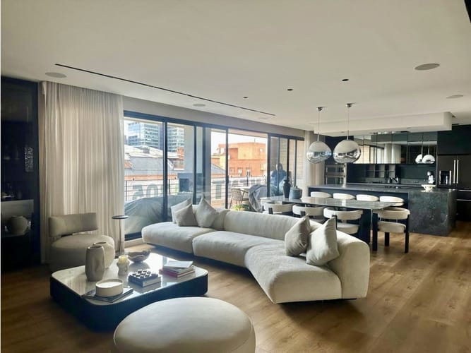 Apartamento de 3 alcobas en venta en Chicó Navarra, Bogotá, 352 m² · foto 6 de 23