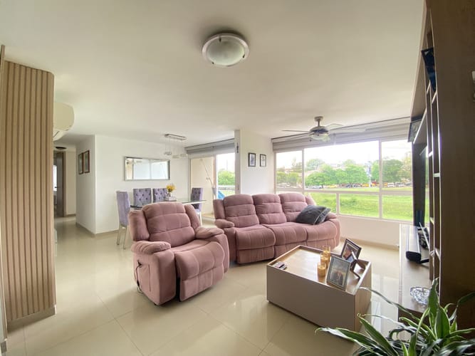 Apartamento de 3 alcobas en venta en Miramar, Barranquilla, 99 m² · foto 2 de 24