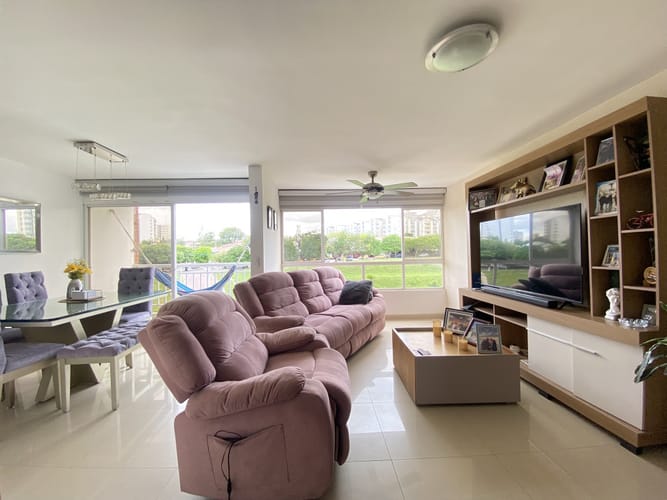 Apartamento de 3 alcobas en venta en Miramar, Barranquilla, 99 m² · foto 3 de 24