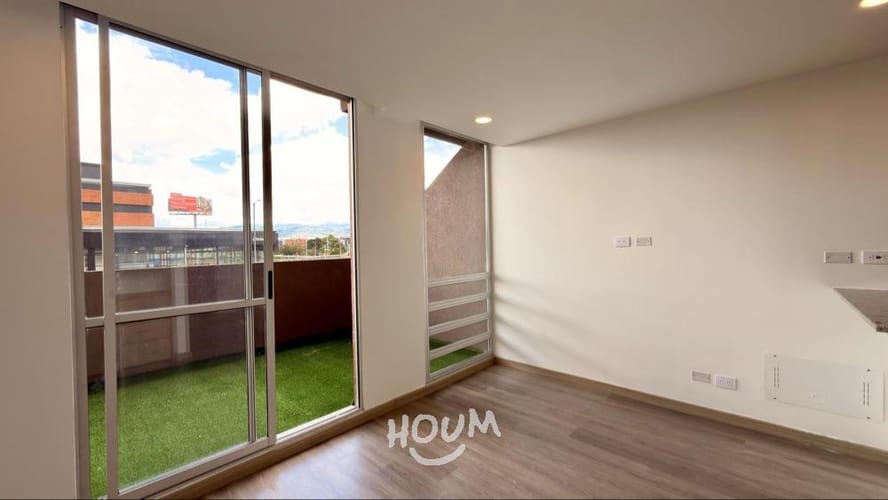 Apartamento de 1 alcoba en arriendo en La Calleja, Bogotá, 20 m² · foto 3 de 23