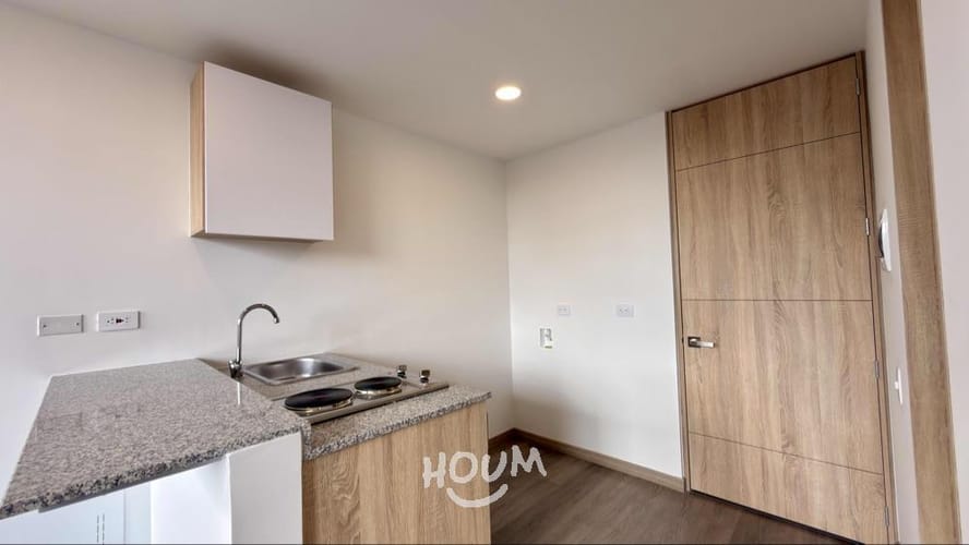 Apartamento de 1 alcoba en arriendo en La Calleja, Bogotá, 20 m² · foto 6 de 23