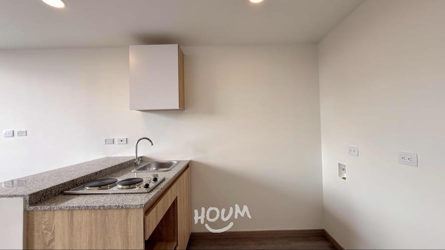 Apartamento de 1 alcoba en arriendo en La Calleja, Bogotá, 20 m² · foto 7 de 23