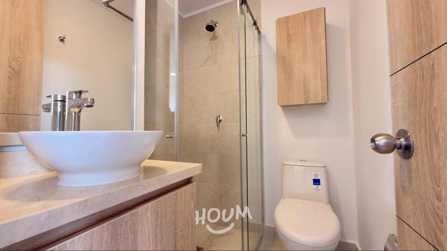 Apartamento de 1 alcoba en arriendo en La Calleja, Bogotá, 20 m² · foto 9 de 23