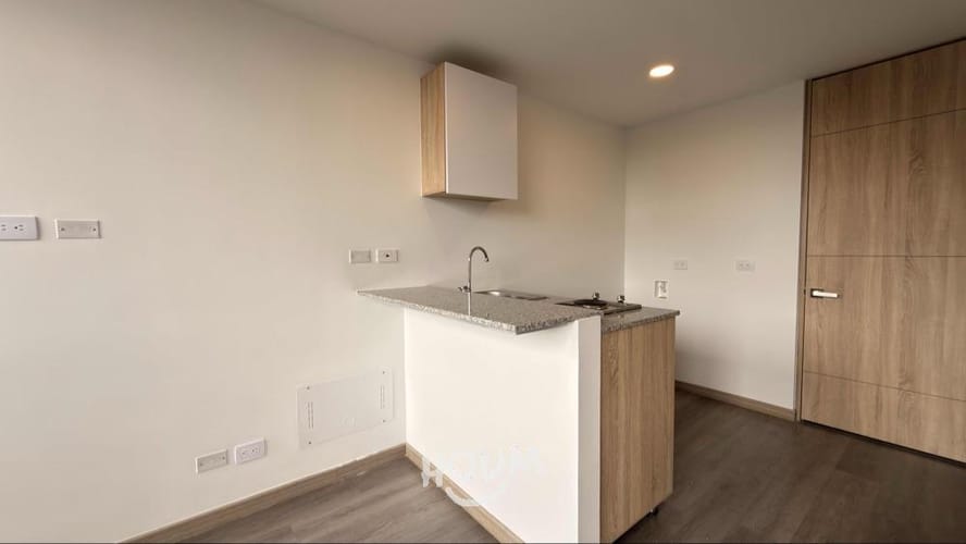 Apartamento de 1 alcoba en arriendo en La Calleja, Bogotá, 20 m² · foto 12 de 23