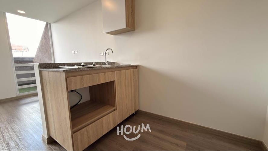 Apartamento de 1 alcoba en arriendo en La Calleja, Bogotá, 20 m² · foto 13 de 23