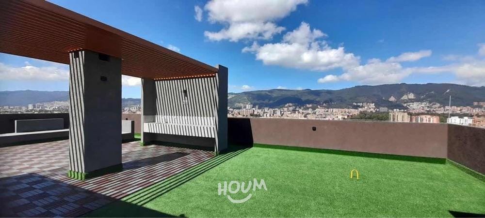 Apartamento de 1 alcoba en arriendo en La Calleja, Bogotá, 20 m² · foto 18 de 23