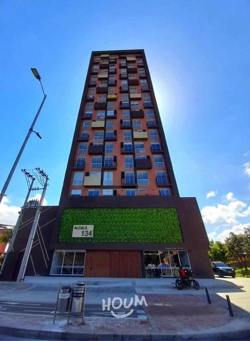 Apartamento de 1 alcoba en arriendo en La Calleja, Bogotá, 20 m² · foto 23 de 23