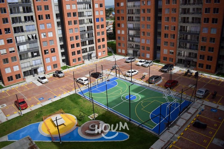 Apartamento de 3 alcobas en arriendo en San Pedro, Madrid, 53 m² · foto 2 de 24