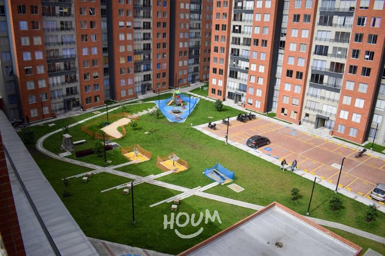 Apartamento de 3 alcobas en arriendo en San Pedro, Madrid, 53 m² · foto 3 de 24