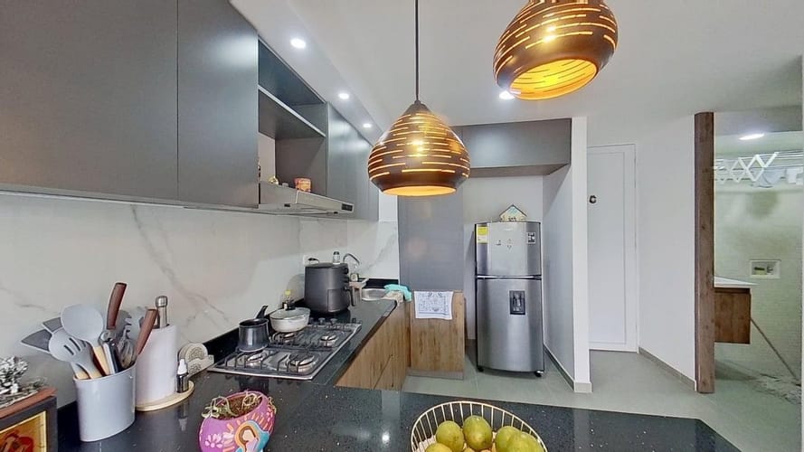 Apartamento de 3 alcobas en venta en Arroyohondo, Yumbo, 70 m² · foto 3 de 20