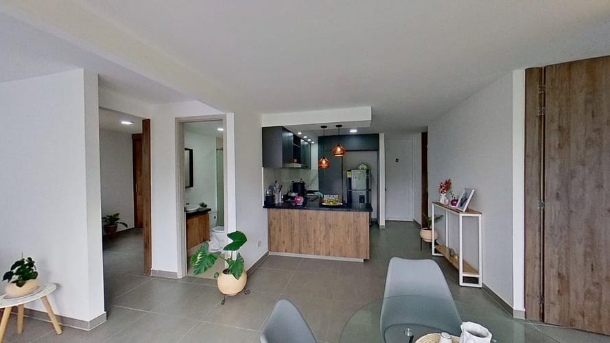 Apartamento de 3 alcobas en venta en Arroyohondo, Yumbo, 70 m² · foto 4 de 20
