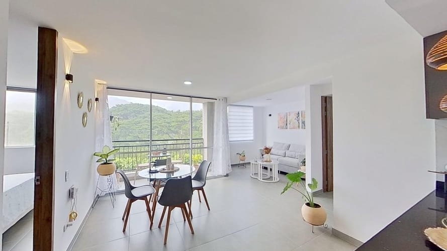 Apartamento de 3 alcobas en venta en Arroyohondo, Yumbo, 70 m² · foto 5 de 20