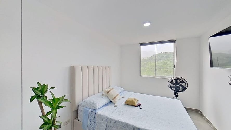 Apartamento de 3 alcobas en venta en Arroyohondo, Yumbo, 70 m² · foto 9 de 20