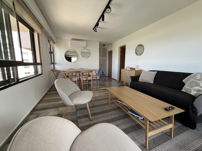 Alquiler anual Apartamento 2 Dormitorios La Pastora Punta del Este Vista al Mar · Foto 4