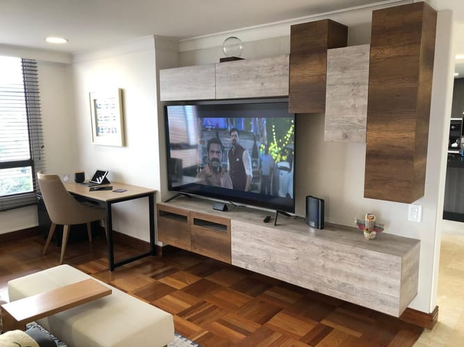 Apartamento de 4 alcobas en venta en El Tesoro, Medellín, 218 m² · foto 19 de 20