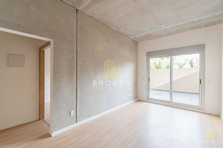 ALQUILER APARTAMENTO 1 DORMITORIO CON PATIO - OPCIÓN GARAGE TRES CRUCES · Foto 4