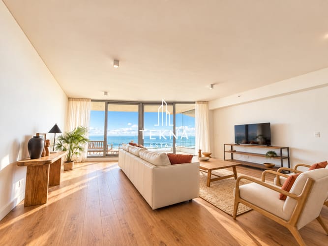 Apartamento en Alquiler 3 Dormitorios y Dependencia Primera Línea Brava Trump Tower · Foto 2