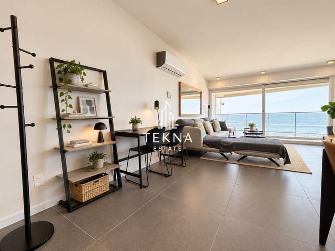 Apartamento En Alquiler De 3 Dormitorios En Primera Línea Peninsula · Foto 4