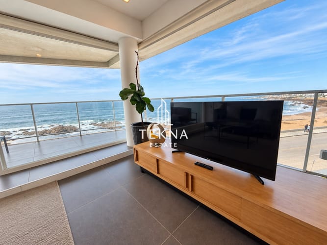 Apartamento En Alquiler De 3 Dormitorios En Primera Línea Peninsula · Foto 6
