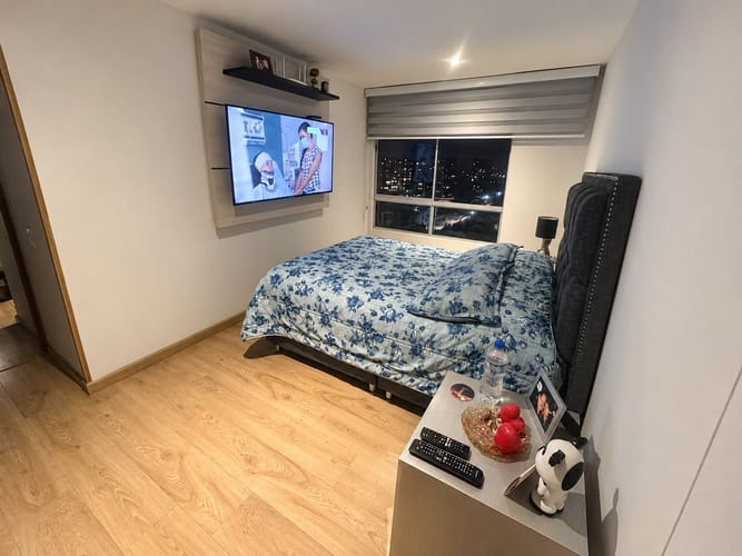 Apartamento de 3 alcobas en venta en Fontibon, Bogotá, 69 m² · foto 10 de 14