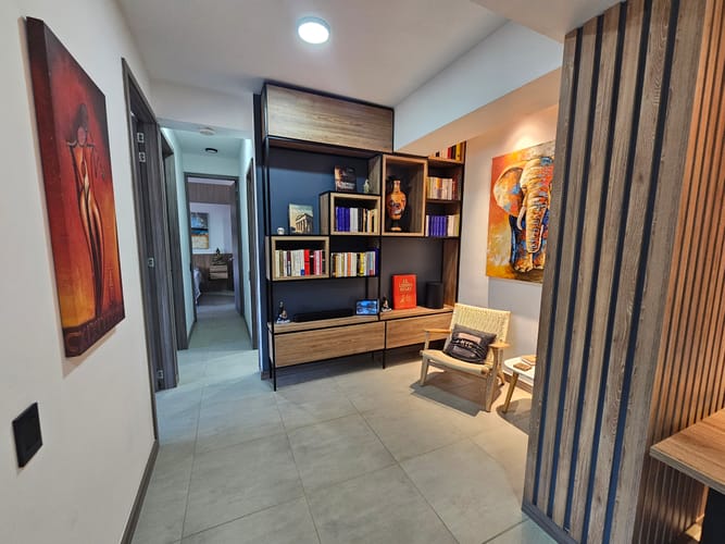 Apartamento de 3 alcobas en venta en Urbanizacion La Florida, Medellín, 84 m² · foto 3 de 20