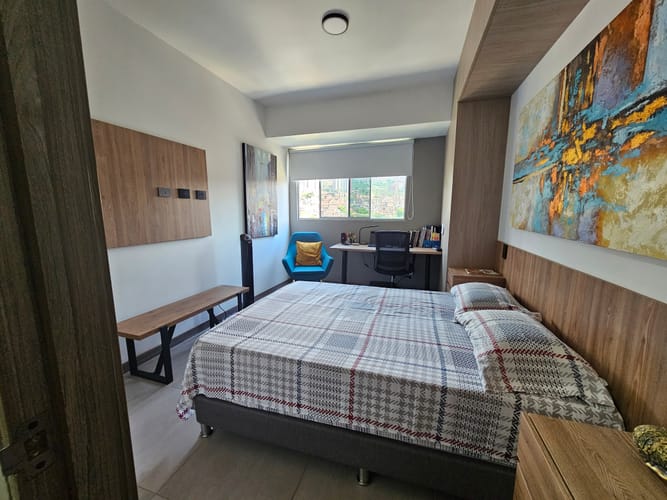 Apartamento de 3 alcobas en venta en Urbanizacion La Florida, Medellín, 84 m² · foto 10 de 20