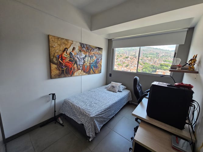 Apartamento de 3 alcobas en venta en Urbanizacion La Florida, Medellín, 84 m² · foto 15 de 20