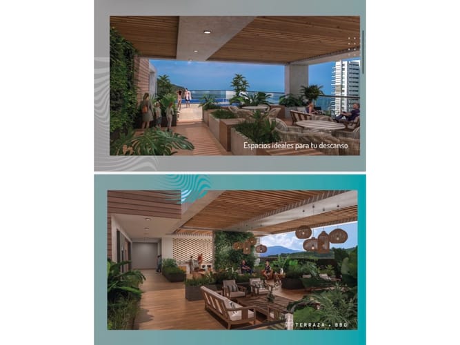 Apartamento de 1 alcoba en venta en Ub Salguero, Santa Marta, 36 m² · foto 5 de 7