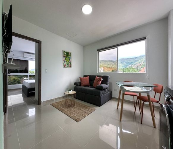 Apartaestudio en venta en La Flora, Cali, 40 m² · foto 2 de 23