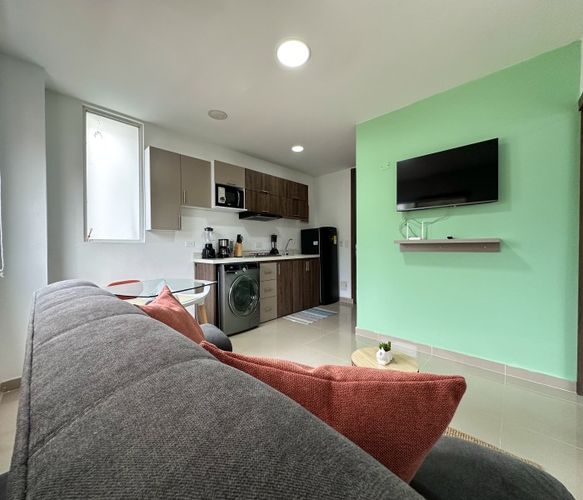 Apartaestudio en venta en La Flora, Cali, 40 m² · foto 3 de 23