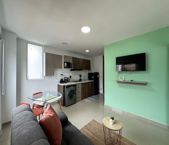 Apartaestudio en venta en La Flora, Cali, 40 m² · foto 4 de 23