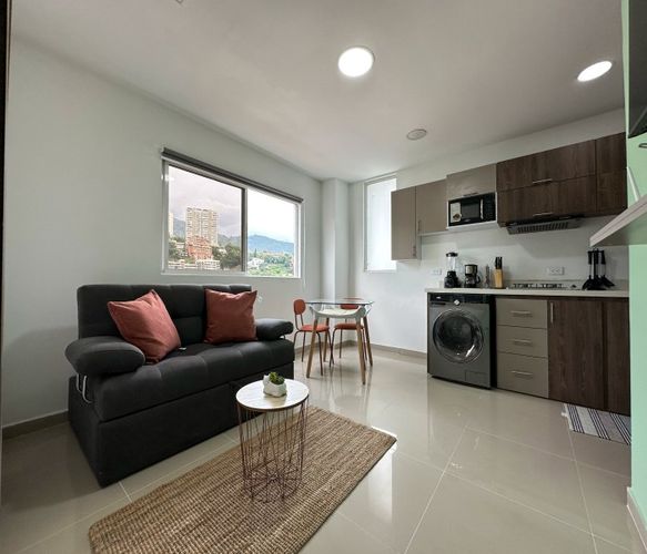 Apartaestudio en venta en La Flora, Cali, 40 m² · foto 5 de 23
