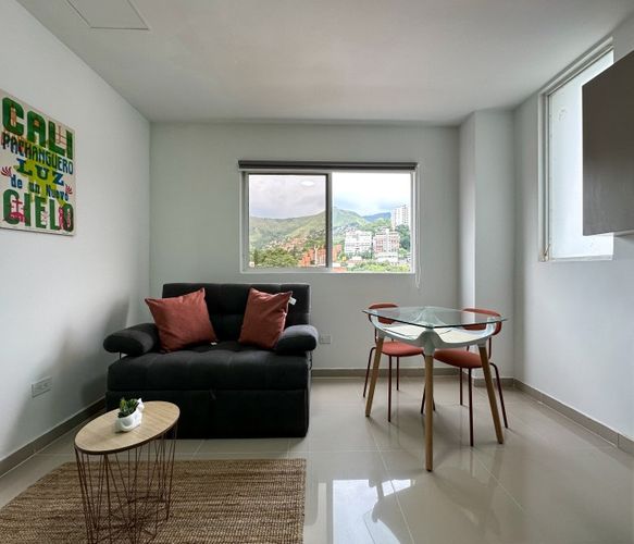 Apartaestudio en venta en La Flora, Cali, 40 m² · foto 6 de 23