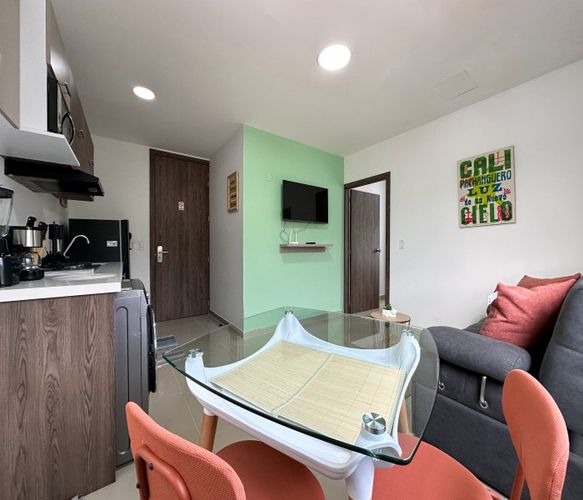 Apartaestudio en venta en La Flora, Cali, 40 m² · foto 7 de 23