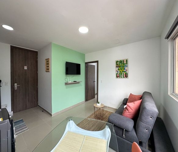 Apartaestudio en venta en La Flora, Cali, 40 m² · foto 8 de 23